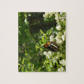 California Sister Butterfly in Yosemite Puzzle (Vertikal)