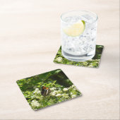 California Sister Butterfly in Yosemite Rechteckiger Pappuntersetzer (Vor Ort)