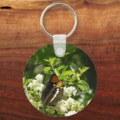 California Sister Butterfly in Yosemite Schlüsselanhänger (Vorderseite)