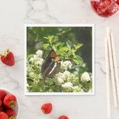 California Sister Butterfly in Yosemite Serviette (Beispiel)