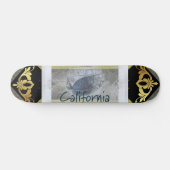 California Skateboard (Horizontal)