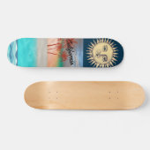California Skateboard (Horizontal)