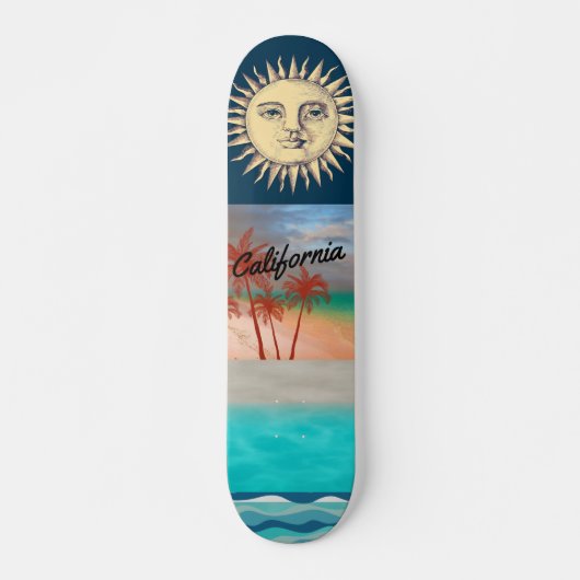 California Skateboard (Vorne)