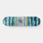 California Skateboard (Horizontal)