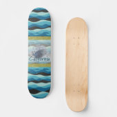 California Skateboard (Vorderseite)