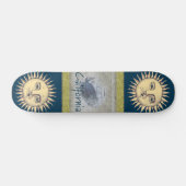 California Skateboard (Horizontal)
