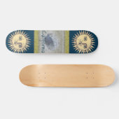 California Skateboard (Horizontal)