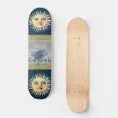 California Skateboard (Vorderseite)