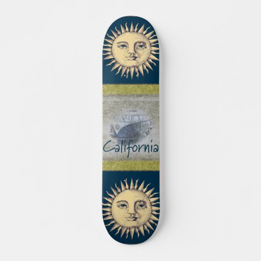 California Skateboard (Vorne)