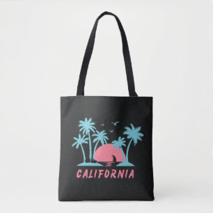 California-Sonnenuntergangsstrand Tasche