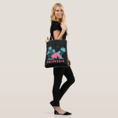 California-Sonnenuntergangsstrand Tasche (Am Model)