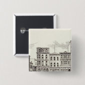 California South Side Webb und Kearny Button (Vorne & Hinten)