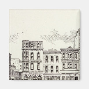 California South Side Webb und Kearny Magnet