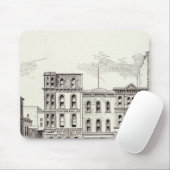 California South Side Webb und Kearny Mousepad (Mit Mouse)
