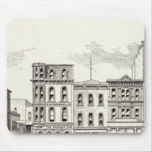 California South Side Webb und Kearny Mousepad