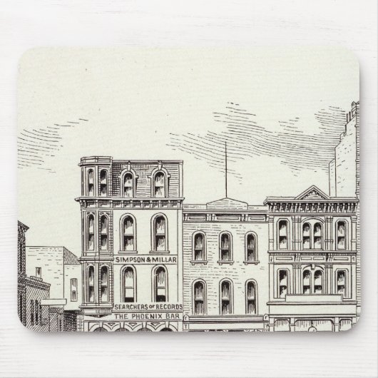 California South Side Webb und Kearny Mousepad (Vorne)