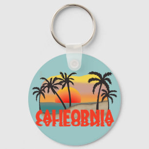 California Souvenir Schlüsselanhänger
