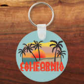 California Souvenir Schlüsselanhänger (Vorderseite)