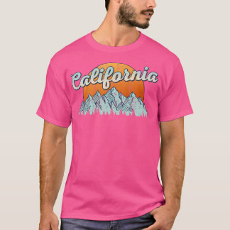 California Souvenir Wandern T-Shirt