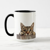 California Spangled Cat Tasse (Links)