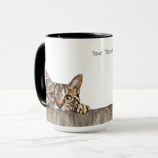 California Spangled Cat Tasse (Vorderseite Links)