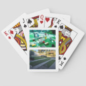 California Spielkarten (Rückseite)