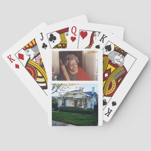 California Spielkarten (Rückseite)