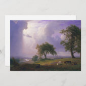 California Spring | Albert Bierstadt (Vorne/Hinten)
