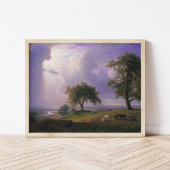 California Spring | Albert Bierstadt Poster
