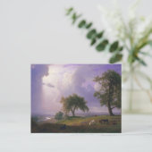 California Spring | Albert Bierstadt Postkarte (Stehend Vorderseite)
