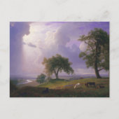 California Spring | Albert Bierstadt Postkarte (Vorderseite)
