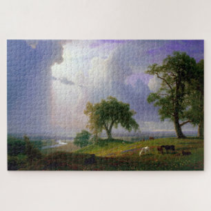 California Spring, Albert Bierstadt Puzzle