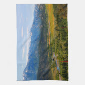 California SR 108 Sonora Pass Handtuch (Vertikal)