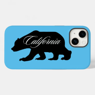 California Staat Bear Blue Case-Mate iPhone 14 Hülle