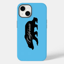 California Staat Bear Blue