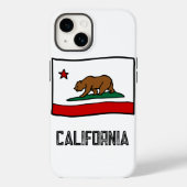California Staat Bear Case-Mate iPhone Hülle (Rückseite)