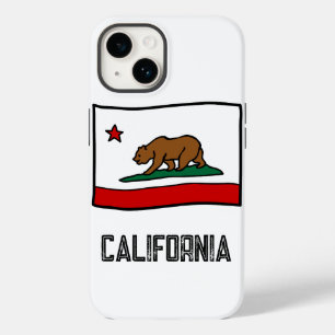 California Staat Bear Case-Mate iPhone 14 Hülle