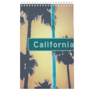 California Staat Collection Kalender