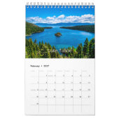 California Staat Collection Kalender (Feb 2027)