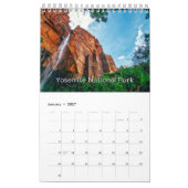 California Staat Collection Kalender (Jan 2027)