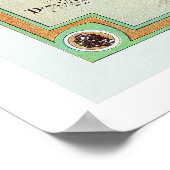 California Staat Fair 1909 Poster (Ecke)