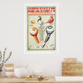 California Staat Fair 1909 Poster (Küche)