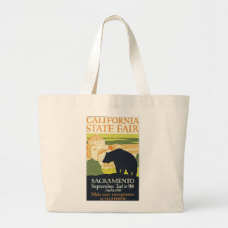 California Staat Fair Jumbo Stoffbeutel