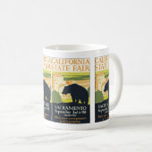 California Staat Fair Kaffeetasse (VorderseiteRechts)