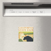 California Staat Fair Magnet (In Situ (Geschirrspüler))