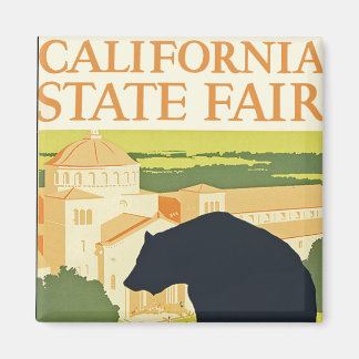 California Staat Fair Magnet