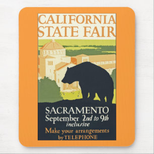 California Staat Fair Mousepad