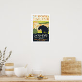 California Staat Fair Poster (Küche)
