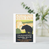 California Staat Fair Sacramento Postkarte (Stehend Vorderseite)