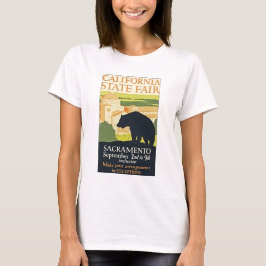 California Staat Fair T-Shirt (Vorderseite)